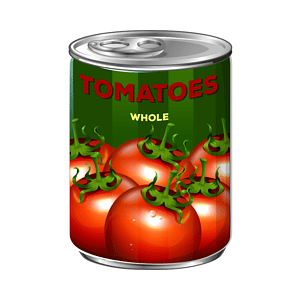 Tomaten Dose